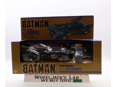 Radio Controlled Batmobile DC Comics Batman 1989 Toy Biz Vehicle NEW SEALED
