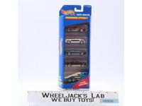 5 Car Gift Pack Hot Wheels Showroom Specials 1997 Mattel 1:64 Scale NEW SEALED