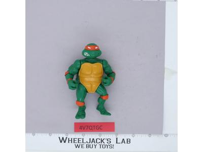 Michaelangelo HARD HEAD Teenage Mutant Ninja Turtles TMNT 1988 Playmates Vintage