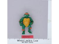 Michaelangelo HARD HEAD Teenage Mutant Ninja Turtles TMNT 1988 Playmates Vintage
