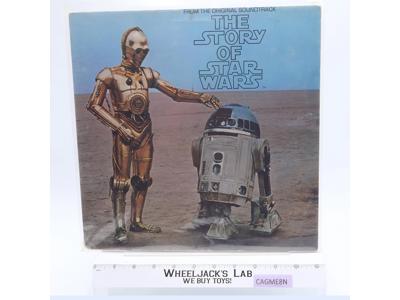 The Story of Star Wars Vinyl Record 1977 Vintage 20th Century Fox