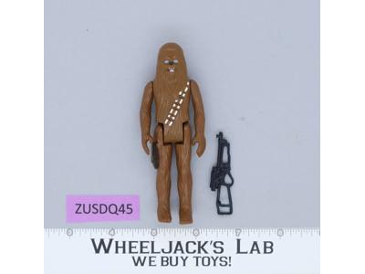 Chewbacca 100% Complete Star Wars 1977 PBP Spain Action Figure NO REPRO