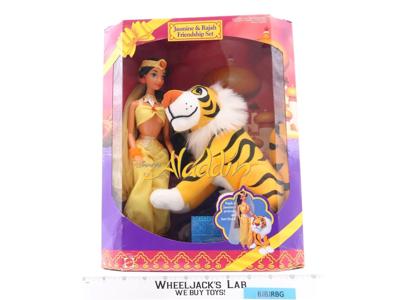 #10587 Jasmine & Rajah Disney's Aladdin 1992 Mattel 12" Doll NEW SEALED
