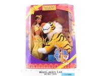 #10587 Jasmine & Rajah Disney's Aladdin 1992 Mattel 12" Doll NEW SEALED