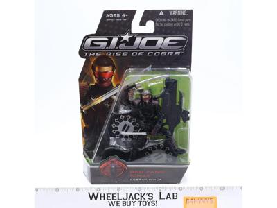 Red Fang Ninja GI Joe The Rise Of Cobra 2009 Hasbro Action Figure NEW SEALED