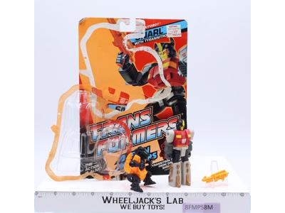 Snarl Action Masters COMPLETE W/CARDBACK & BUBBLE G1 Transformers Vintage
