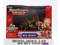 Six Shot Transformers Energon 2004 Hasbro Action Figure NEW SEALED