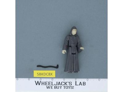 Emperor Palpatine 100% Complete Star Wars ROTJ Vintage 1984 Kenner NO REPRO