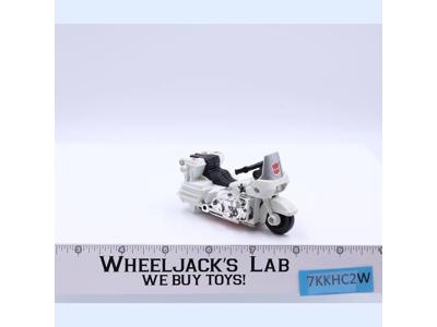 Groove Defensor METAL 1986 G1 Transformers Action Figure Vintage