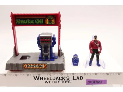 Pit Stop Catapult W/Sly Rax 1987 MASK M.A.S.K. Kenner Vintage Action Figure