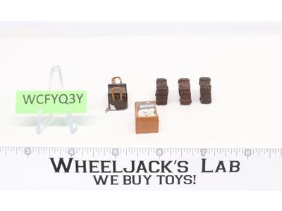 Elastolin Accessories Crates Boxes Lineol War Pieces 0.5" to 0.75" Metal