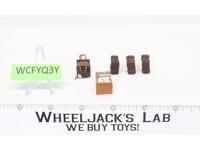 Elastolin Accessories Crates Boxes Lineol War Pieces 0.5" to 0.75" Metal