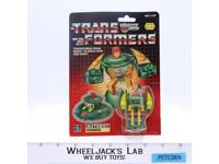 Cosmos MOSC NEW Sealed 1986 Vintage Hasbro G1 Transformers Action Figure