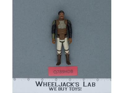 Lando Calrissian Skiff Guard Star Wars Vintage Kenner ESB 1980 Figure NO REPRO