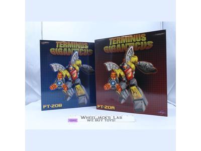 Terminus Giganticus FT-20 A & B W/BOX & INSERTS Fans Toys Third Party MIB