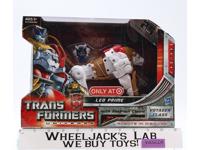 Leo Prime Voyager Class Transformers Universe 2009 Hasbro Figure NEW SEALED