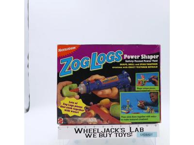 Zog Logs Power Shaper Activity Set Nickelodeon 1995 Mattel NEW SEALED