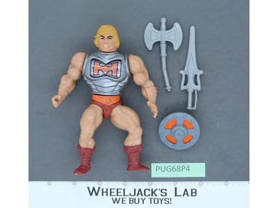 Battle Armor 100% Complete Masters of the Universe He-Man MOTU 1984 Mattel