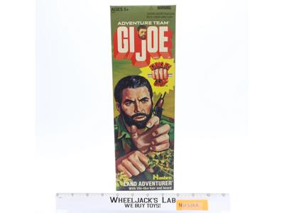 Land Adventurer GI Joe Adventure Team 2008 Hasbro Action Figure NEW MIB