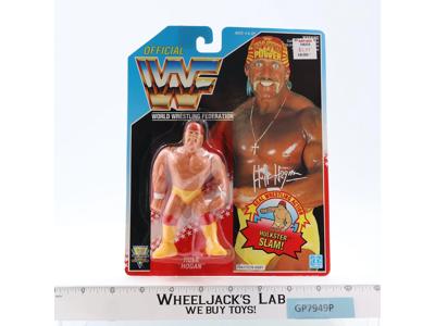 Hulk Hogan Hulkster Slam WWF Wrestling Action Figure 1992 Hasbro NEW MOSC