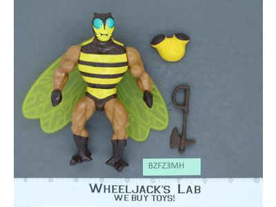 Buzz-Off 100% Complete He-Man Masters of the Universe MOTU 1984 Mattel Vintage