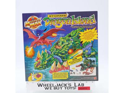 Dragon Island Playset Mighty Max 1993 Bluebird Toys Vintage NEW SEALED