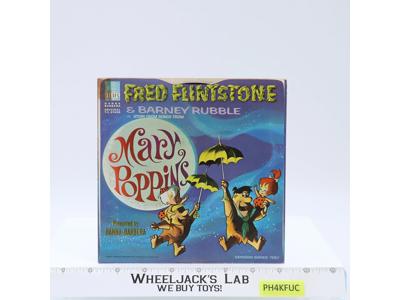 Flintstones Mary Poppins 1965 Hanna-Barbera 45 rpm Record
