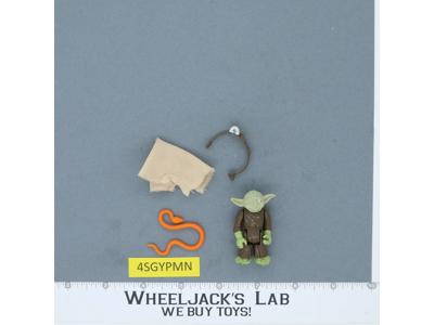 Yoda Orange Snake Star Wars ESB Empire Strikes Back 1980 Kenner Action Figure