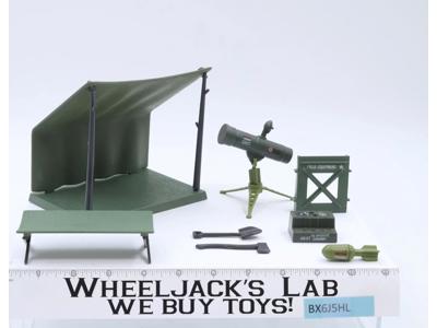 Bivouac Battle Station GI Joe 1984 Hasbro Action Figure Playset