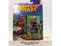 Crocostaud Al Negator Bucky O' Hare 1991 Hasbro International France NEW MOSC