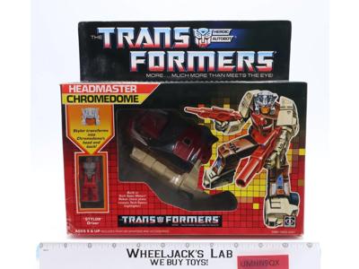 Chromedome G1 Transformers Hasbro Vintage Action Figure NEW MISB