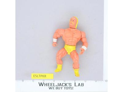 Hulk Hogan MOTU KO Knockoff Bootleg Wrestling Champions Figure Vintage 80's