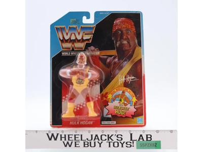 Hulk Hogan WWF Wrestling 1990 Hasbro Vintage Action Figure NEW MOSC SEALED