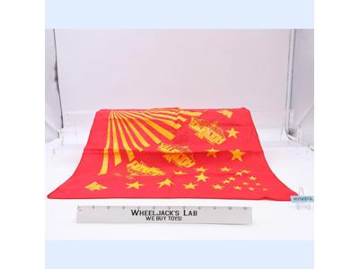Hulk Hogan Hulkster Rules Bandana WWF Wresting 1991 Titan Sports Vintage