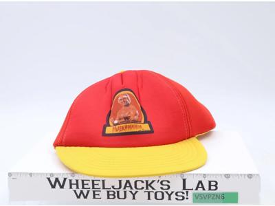 Hulk Hogan Hulkamania Trucker Snapback Hat WWF Wrestling 1985 Vintage