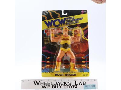 Hulk Hogan WCW Wrestling 1994 Toymakers Collectible Wrestler NEW SEALED