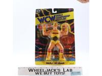 Hulk Hogan WCW Wrestling 1994 Toymakers Collectible Wrestler NEW SEALED