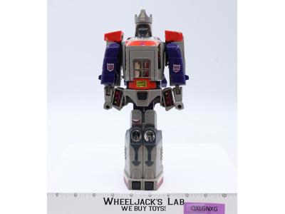 Galvatron SOUND & LIGHTS WORK Vintage 1986 G1 Transformers Hasbro Action Figure