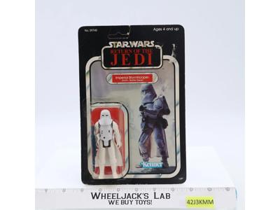 Stormtrooper 77 Back-A Star Wars ROTJ 1983 Kenner Action Figure NEW MOSC SEALED