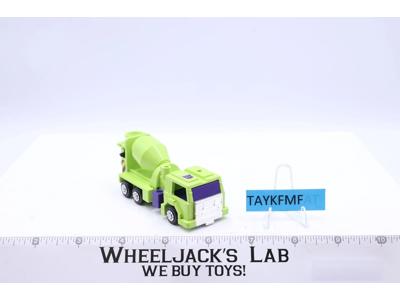 Mixmaster Devastator 1985 Hasbro G1 Transformers Cement Mixer Action Figure
