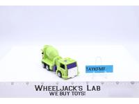 Mixmaster Devastator 1985 Hasbro G1 Transformers Cement Mixer Action Figure
