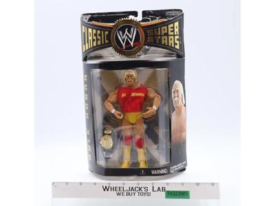 Hulk Hogan WWE Classic Super Stars 2005 Jakks Pacific Action Figure NEW SEALED