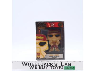SE Hulk Hogan Enamel Pin WWE Wrestling 2022 Funko Pop! Pin NEW