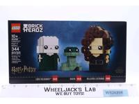 #40496 Voldemort Nagini & Bellatrix Harry Potter Lego Brick Headz NEW SEALED