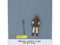 Weequay Skiff Guard 100% Complete Star Wars ROTJ 1983 Vintage Kenner NO REPRO