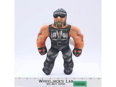Bashin Brawler Hollywood Hogan NWO Play by Play 1998 Toybiz Plush Wrestler