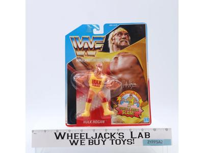 Hulk Hogan Gorilla Press Slam WWF Wrestling 1990 Hasbro Figure NEW MOSC SEALED