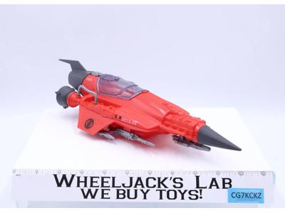 Cobra Stellar Stiletto 100% Complete GI Joe 1988 Hasbro Action Figure Vehicle