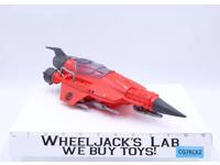 Cobra Stellar Stiletto 100% Complete GI Joe 1988 Hasbro Action Figure Vehicle