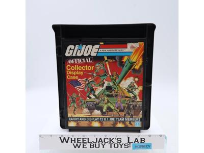 GI Joe Collector Display Case 1983 Vintage Hasbro Vintage